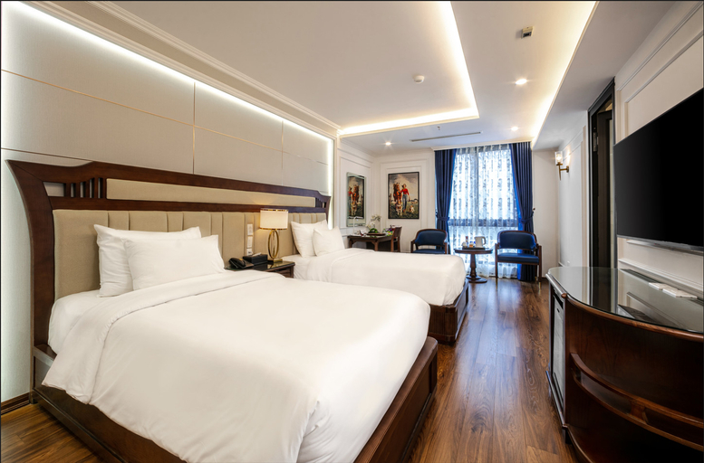 Bedroom 2, A25 Premium Hotel - 16 Mieu Dam, Từ Liêm