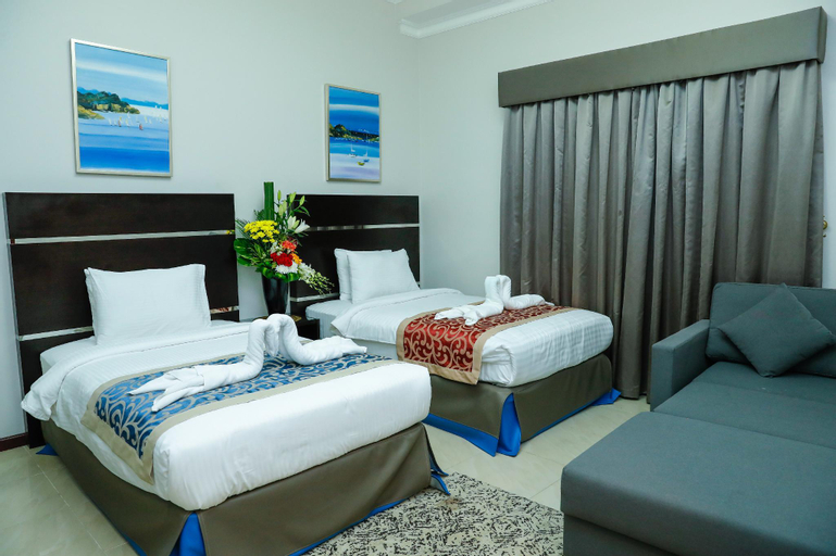 Bedroom 3, Ruru Tower Serviced Apartment, Manama