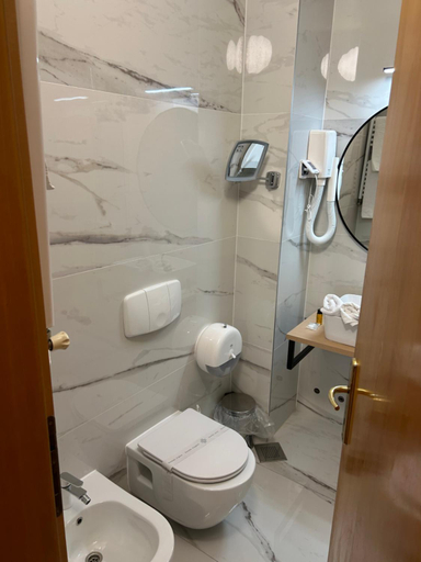 Bathroom, HOTEL MEDUZA, Biograd na Moru