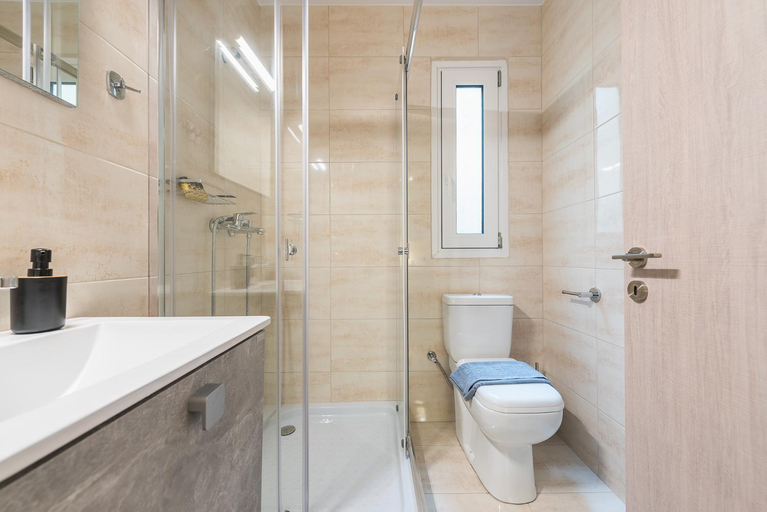 Bathroom 2, Mavrogenous - The Mansion, Attica