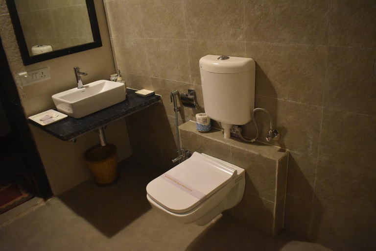 Bathroom 3, Aranyak Resort, Umaria