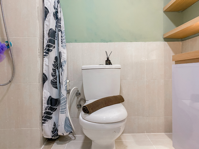 Restful and Homey 2BR at Meikarta Apartment By Travelio, Cikarang