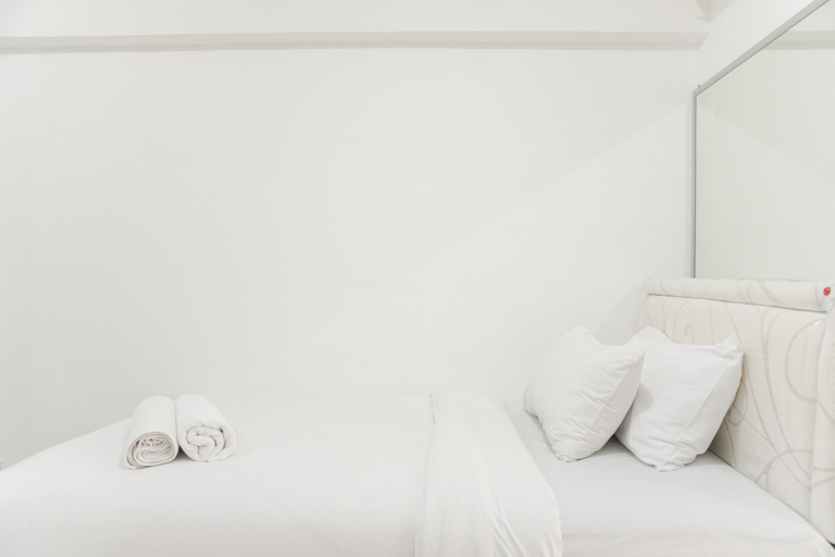 Bedroom 2, Good and Nice Studio at Green Bay Pluit Apartment By Travelio, Jakarta Utara