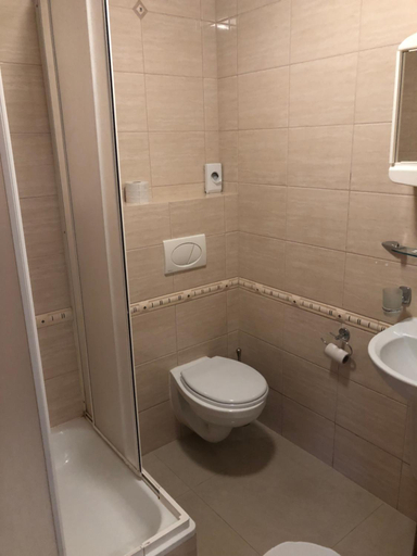Bathroom 3, Slanicky Dvor, Námestovo