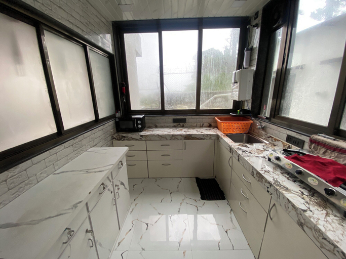 Bathroom, Sky High By Joy Suites, Pune