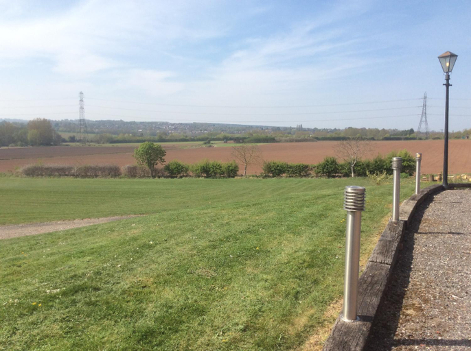 Garden 2, Ramsley Fields Apartments, Melbourne View, Leicestershire