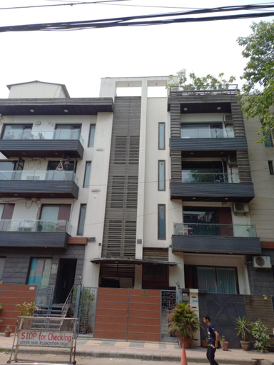 Exterior view, Olive Service Apartments - Green Park, Delhi