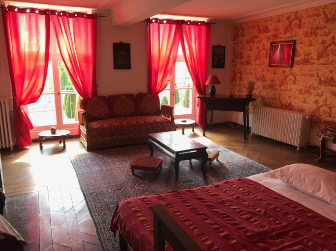 Bedroom 3, Chateau de Vitry-la-Ville, Marne