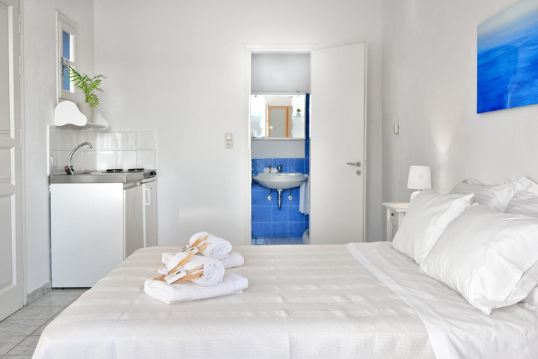 Bedroom 3, Luxurious Villa Ostria, South Aegean