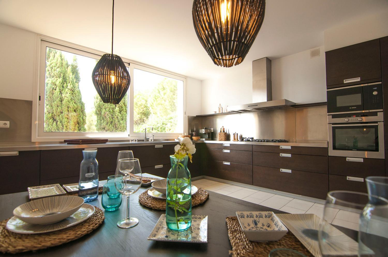 Kitchen 3, Villa Miramar by Glasir, Barcelona