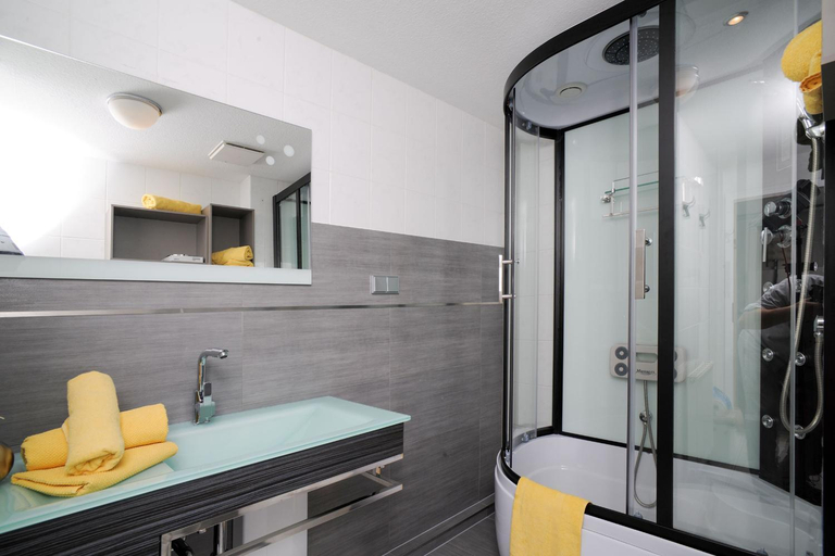 Bathroom 5, Designpension Idyll Nr2 Hotel Garni, Harz