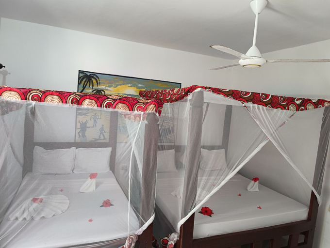 Bedroom 2, Zanzi Beach Hotel, Kaskazini 'A'