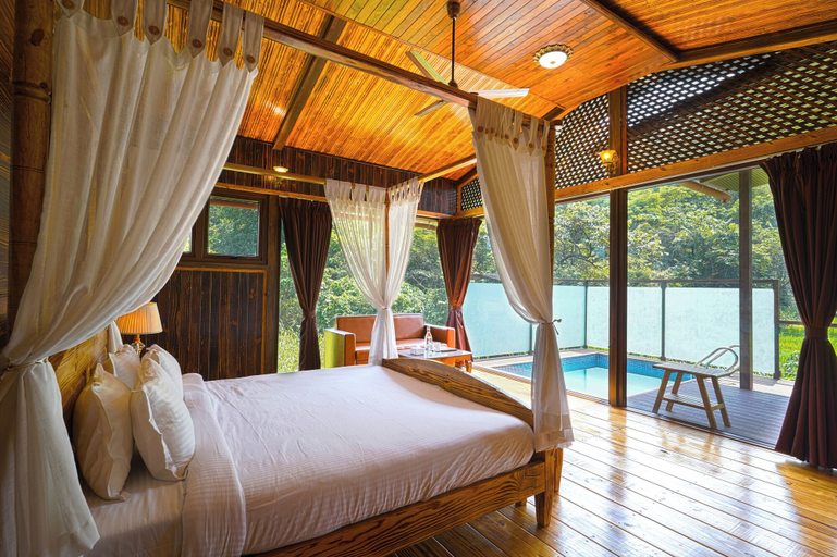 Bedroom 2, The Arboreal Resort, Pune