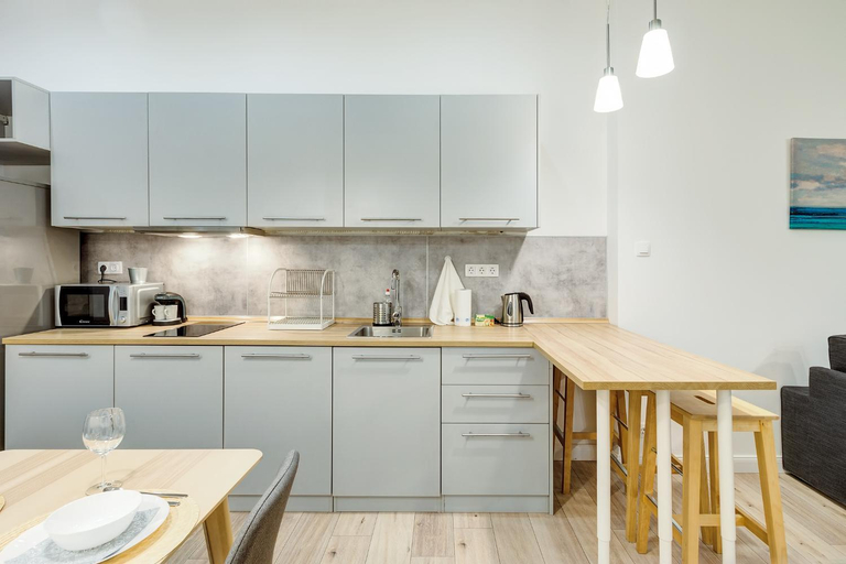 Kitchen 3, Rozsa Apartments, Budapesti