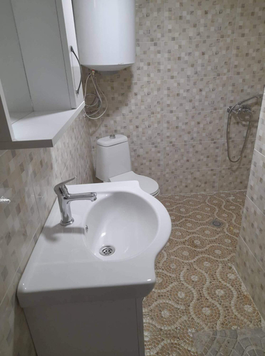 Bathroom 2, Sesili Guesthouse, Mestia