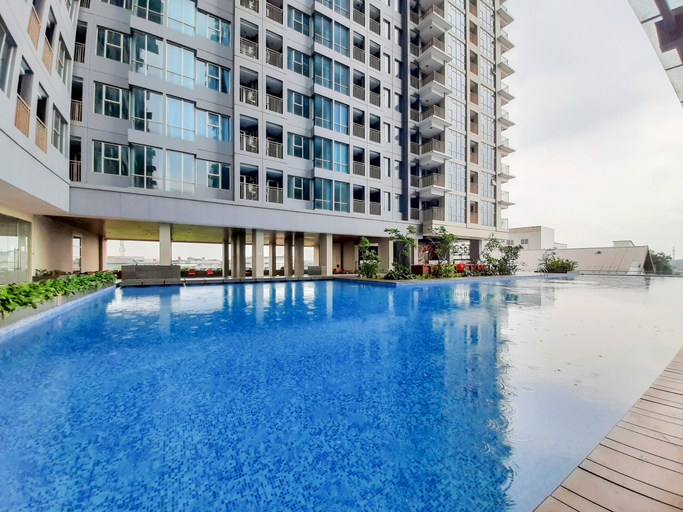 Sport & Beauty, Cozy Stay Studio at Tamansari Iswara Apartment By Travelio, Bekasi