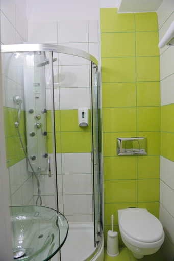 Bathroom 2, Adonis City Hotel, West Greece