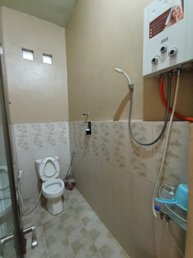 Bedroom 3, Villa Lilly, Malang