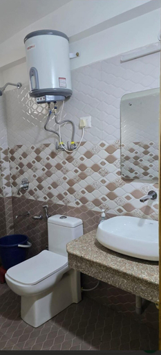 Bathroom 3, The Candy Cottage By GRB, Kullu