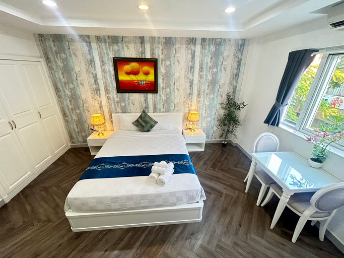 Bedroom 4, Sabina Hotel & Apartment, District 7