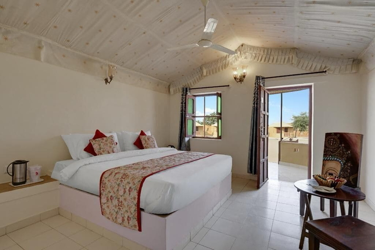 Bedroom 2, Desertique Dunes Safari Camp & Resort, Jaisalmer