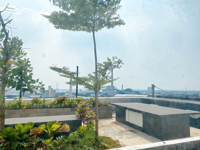 Exterior & Views, Modern and Comfy Studio at Pollux Chadstone Apartment By Travelio, Cikarang