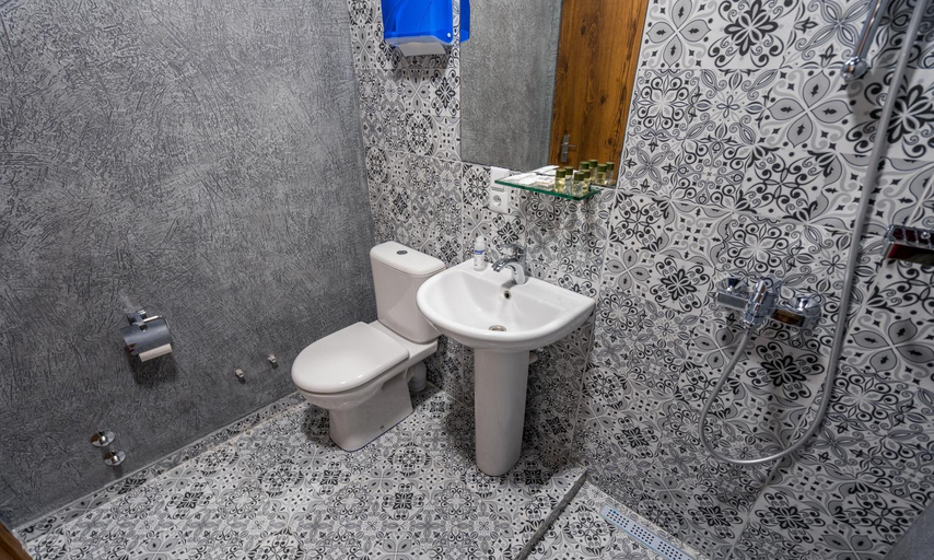 Bathroom 3, Hotel History • სასტუმრო ისტორია, Signagi