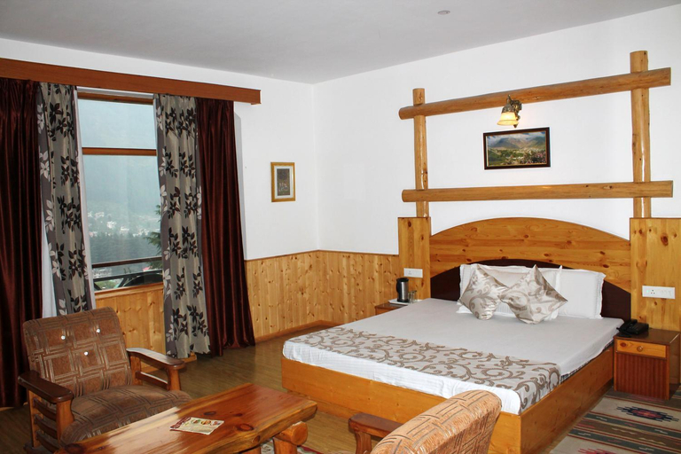 Bedroom 2, Mountain Trail Manali Hotel, Kullu