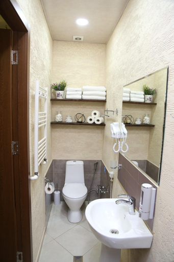 Bathroom 3, Atlant Hotel, Tbilisi
