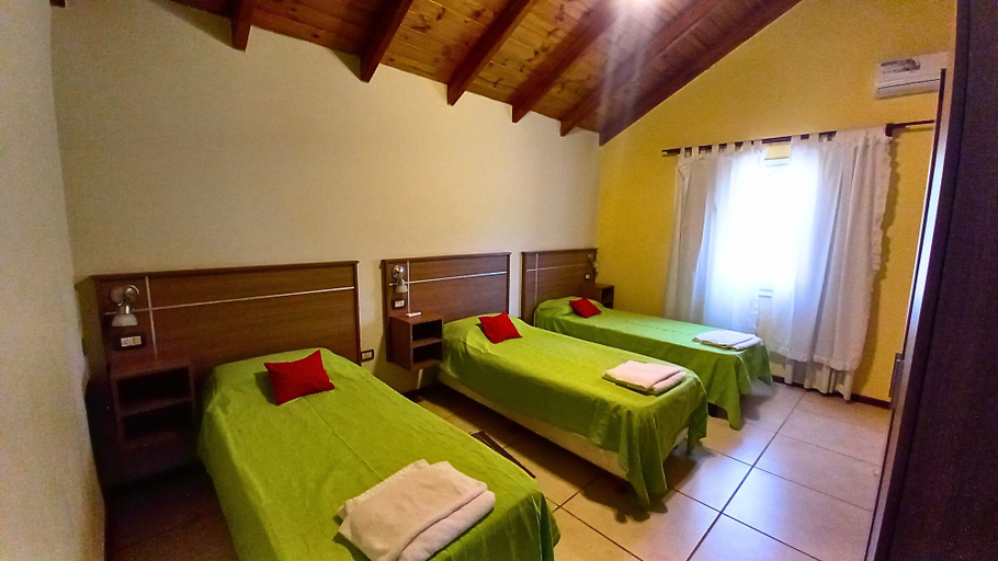 Bedroom 3, Cabañas El Principio, San Alberto