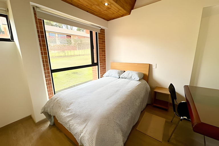 Bedroom 3, 2. Cabaña Portón de Ovejas, Chocontá
