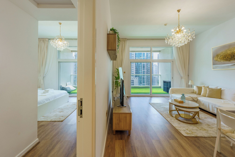 Bedroom 3, WelHome - Beautiful 1BR Apt. in Al Barsh, Dubai
