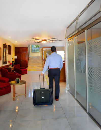 Public Area 2, Hotel Aztlan, Tepic