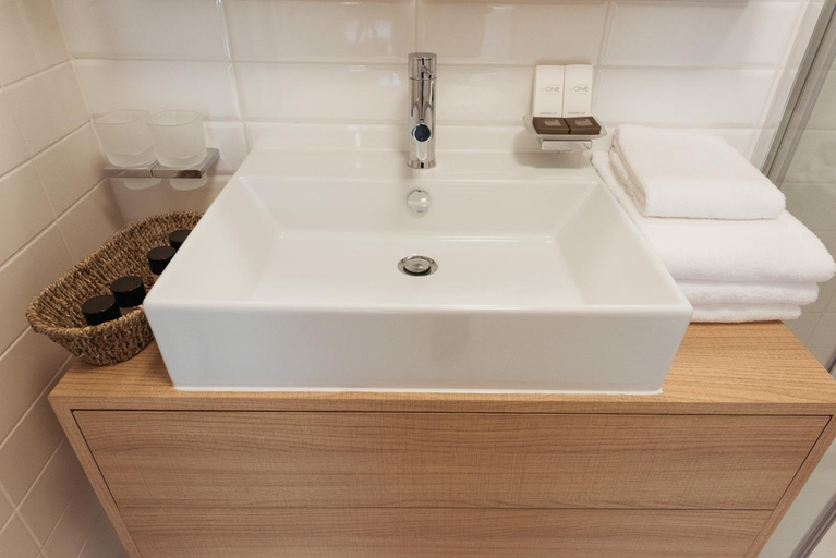 Bathroom 4, Hotel Ajda Depandance Prekmurska Vas - Terme 3000 - Sava Hotels & Resorts, Moravske Toplice