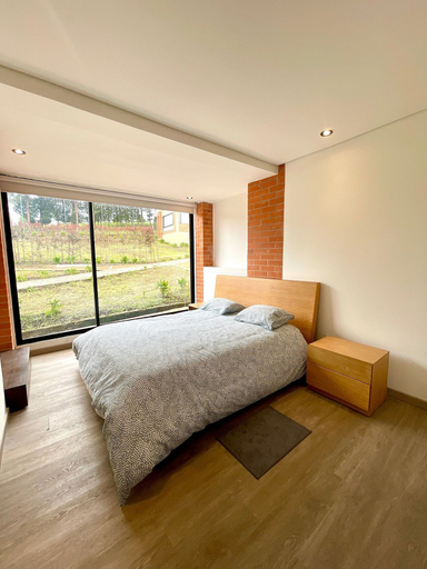 Bedroom 3, 1. Cabaña Portón de Ovejas, Chocontá