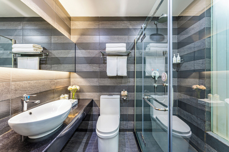 Bathroom 5, Lemon Breeze Hotel, Guangzhou