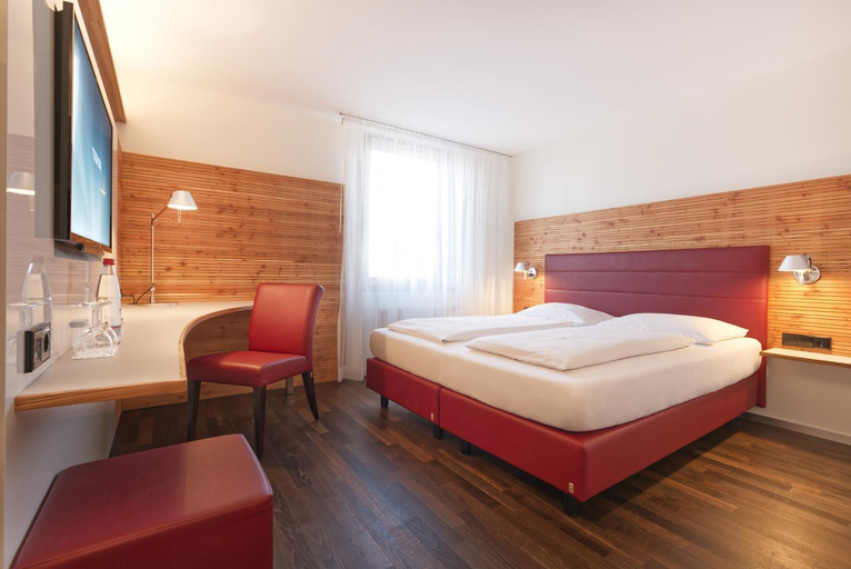 Bedroom 2, Parkhotel Schillerhohe, Ludwigsburg