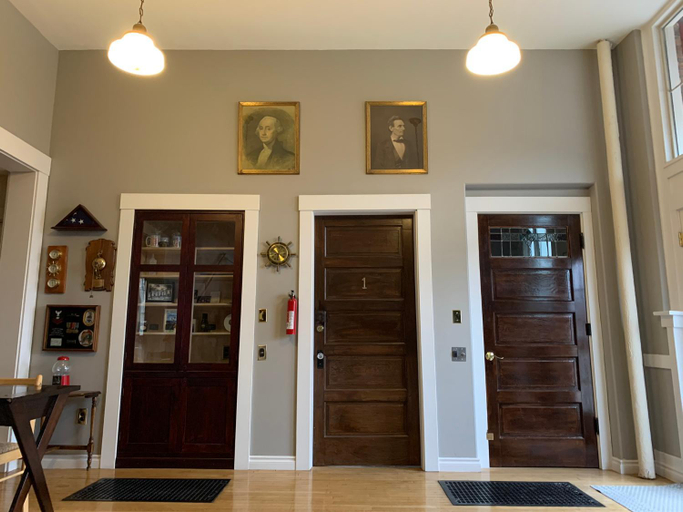 Public Area 4, Northside School Bed & Breakfast, Boundary