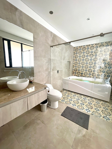 Bathroom, 1. Cabaña Portón de Ovejas, Chocontá