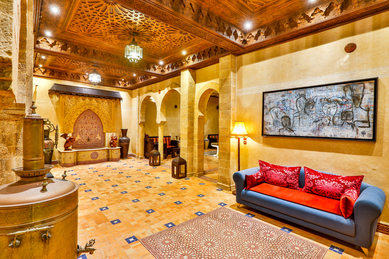 Public Area, Riad Mimouna, Essaouira