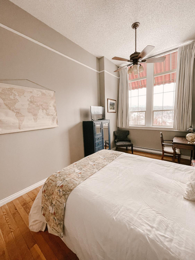 Bedroom 3, Northside School Bed & Breakfast, Boundary