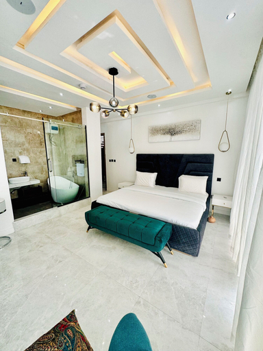 Bedroom 3, Lekki Villas, Eti-Osa