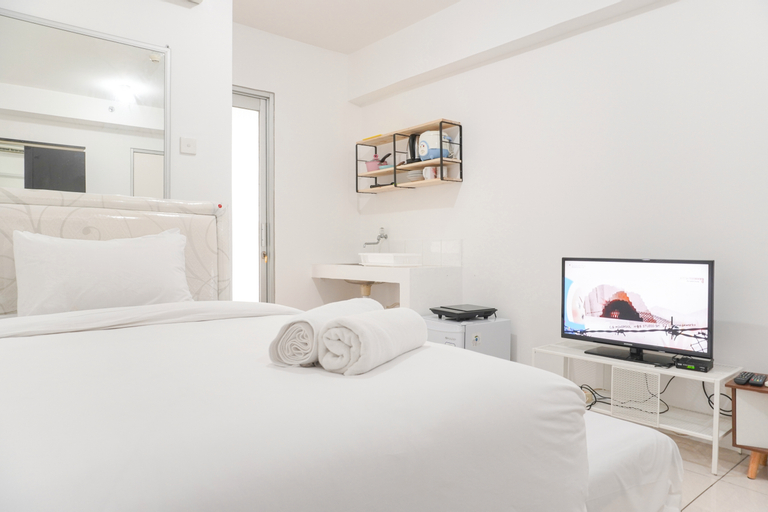Good and Nice Studio at Green Bay Pluit Apartment By Travelio, Jakarta