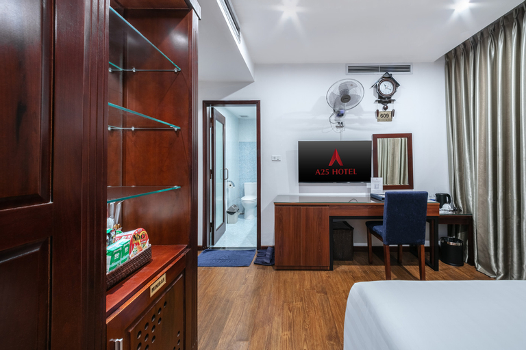 Bedroom 5, A25 Hotel - 63A Phuong Liet, Thanh Xuân