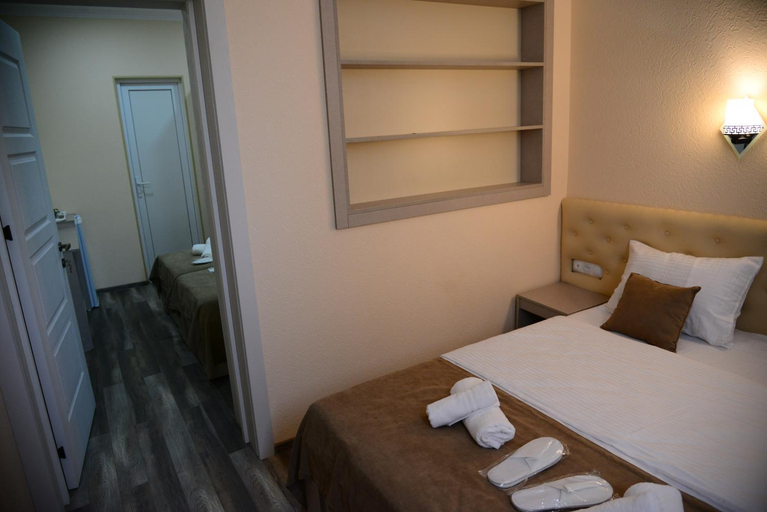 Bedroom 2, Hotel New Avlabari, Tbilisi
