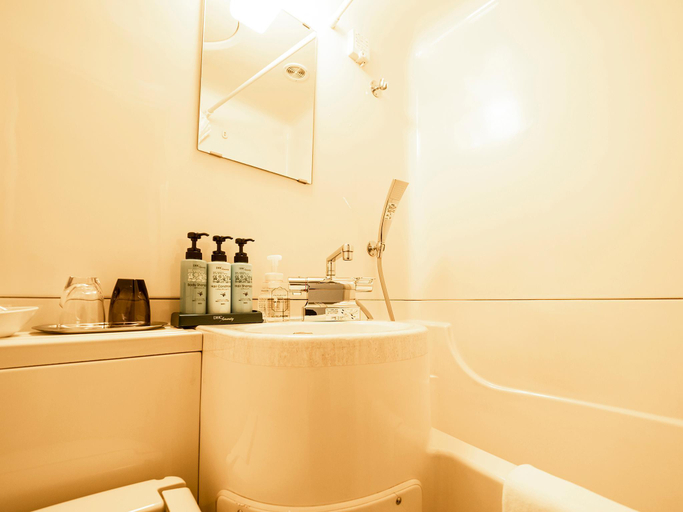 Bathroom 3, Hotel Areaone Izumo, Izumo