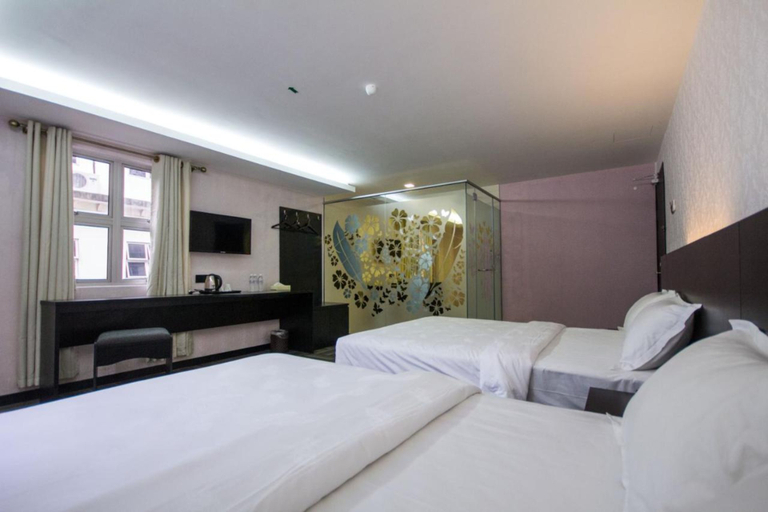 Bedroom 3, S Hotel Seberang Jaya, Central Seberang Perai