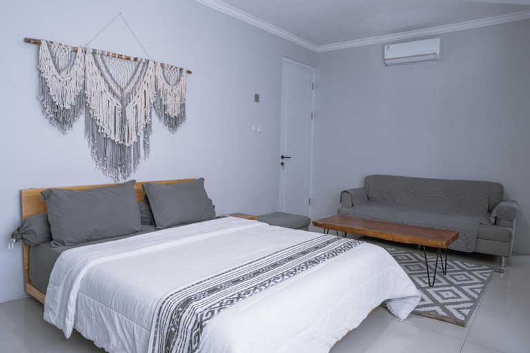 Bedroom 2, Brownies House - Cool & Cozy | Setiabudi Bandung, Bandung