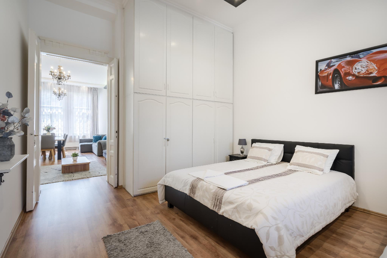 Bedroom 2, Real Apartments Zichy, Budapesti