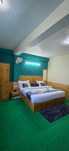 Bedroom 2, The Candy Cottage By GRB, Kullu